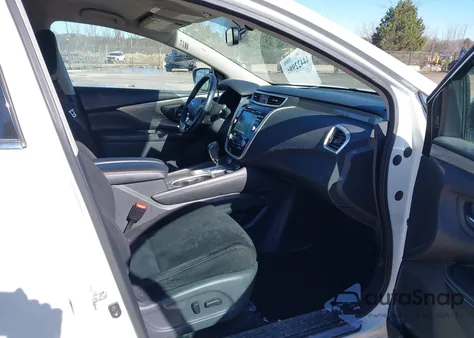 2018 Nissan Murano Sv z USA, uszkodzony, nr VIN 5N1AZ2MH4JN161683